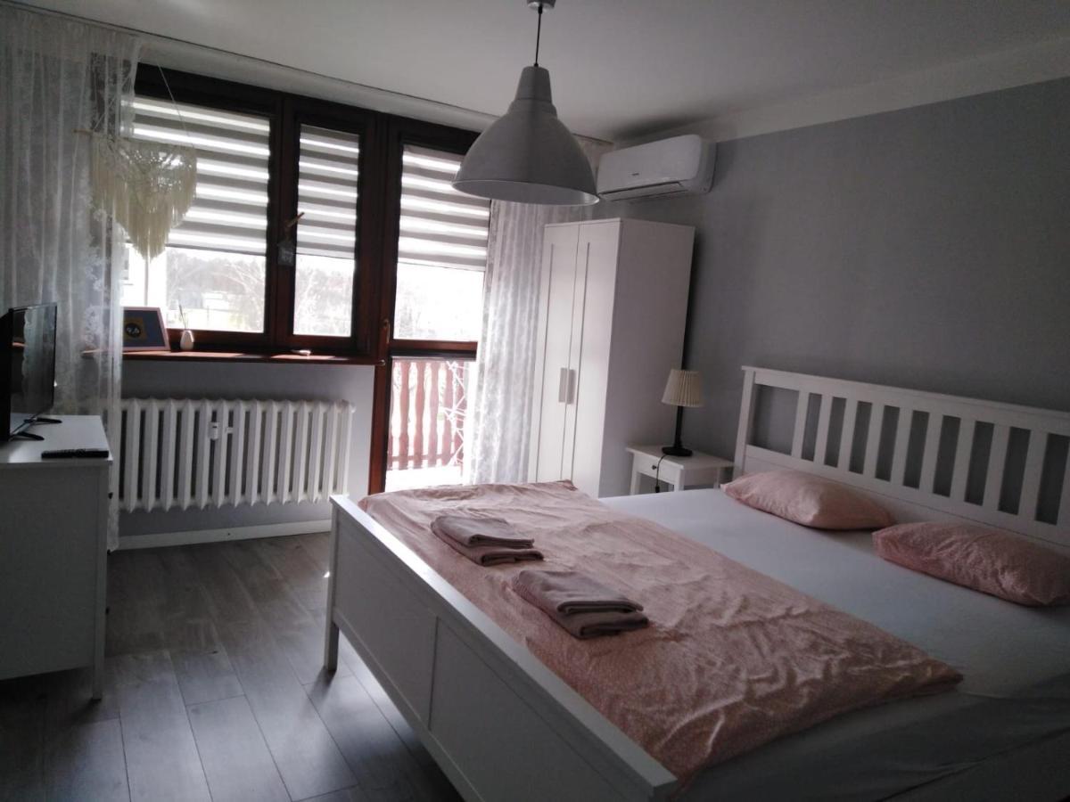 Apartment Oswiecim Klimatyzowany المظهر الخارجي الصورة