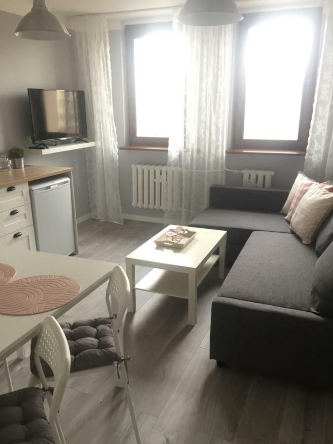 Apartment Oswiecim Klimatyzowany المظهر الخارجي الصورة