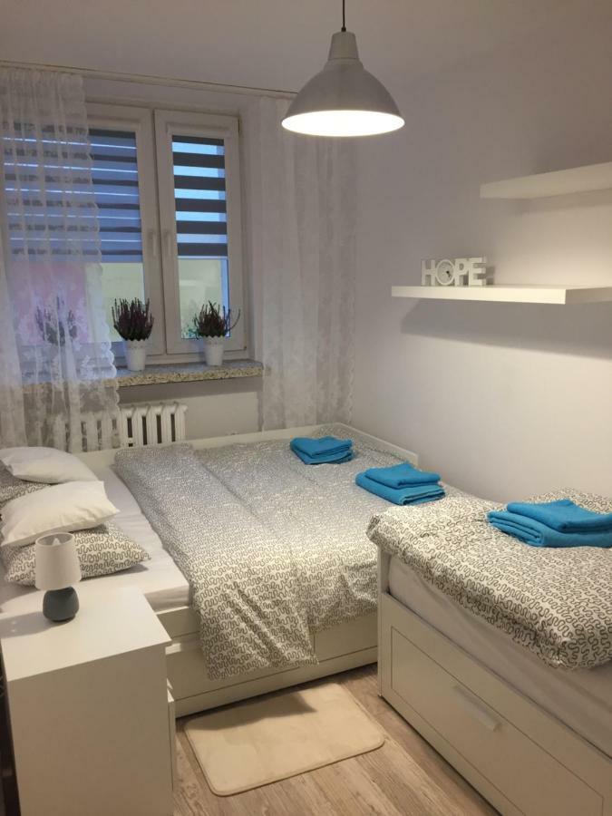 Apartment Oswiecim Klimatyzowany المظهر الخارجي الصورة