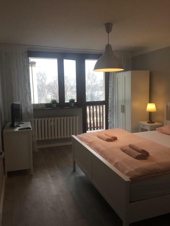 Apartment Oswiecim Klimatyzowany المظهر الخارجي الصورة
