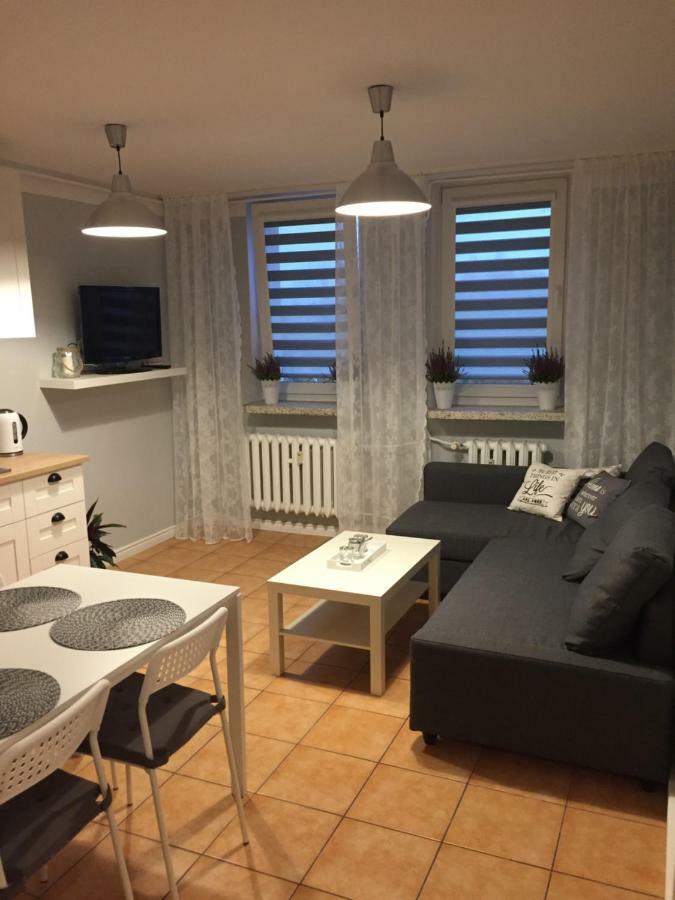 Apartment Oswiecim Klimatyzowany المظهر الخارجي الصورة