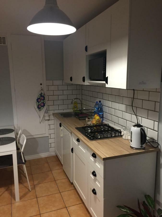 Apartment Oswiecim Klimatyzowany المظهر الخارجي الصورة