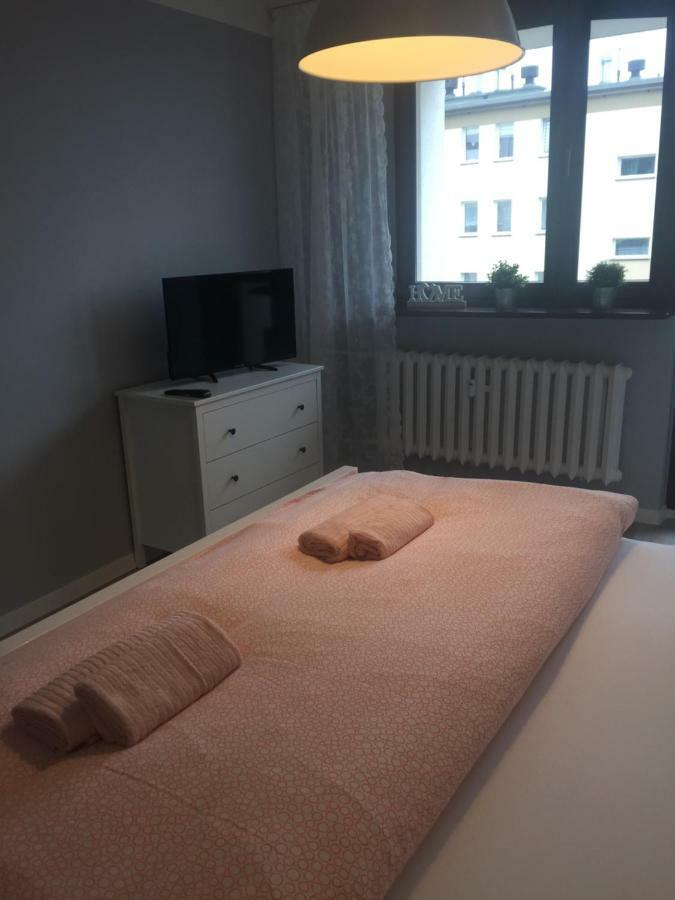 Apartment Oswiecim Klimatyzowany المظهر الخارجي الصورة