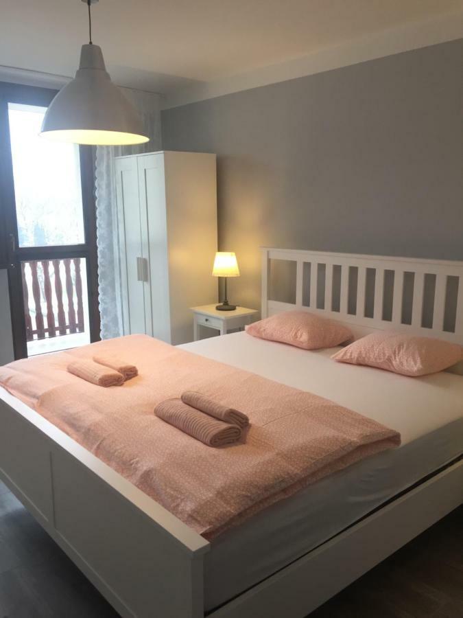Apartment Oswiecim Klimatyzowany المظهر الخارجي الصورة