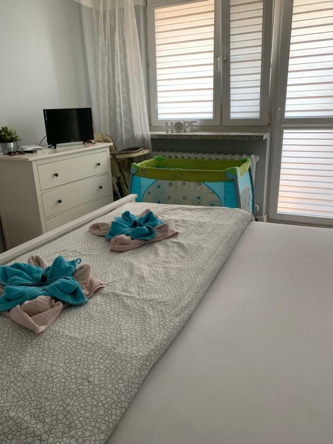 Apartment Oswiecim Klimatyzowany المظهر الخارجي الصورة